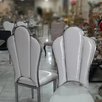 صندلی تالار و رستوران آبکاری سیلور