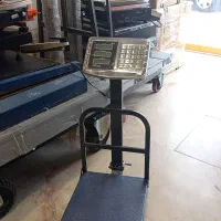 باسکول ۲۰۰کیلو تاشو ابعاد کفه ۳۰در۴۰ گارانتی ۱۲ماه