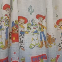 پرده اتاق کودک عروسکی