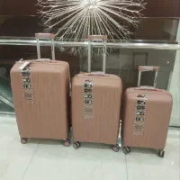 چمدان پروپیلن pp نشکن صددرصد نشکن speed