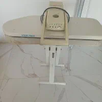 اتو پرس عرض ۶۰دسته دوم سالم با پایه