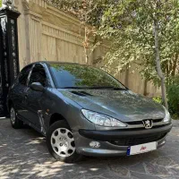 پژو 206 مدل 96 تیپ 5|خودرو سواری و وانت|تهران, شادمان|دیوار