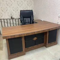 میز مدیریتی میز اداری و میز کنفرانس و صندلی