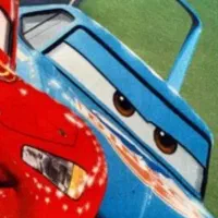 موکت طرح مکویین آبی رنگ