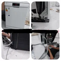 نصب وتعمیر لباسشویی وظرفشویی وتسویه آب دروکیل آباد