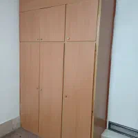 کمددیواری وکتابخانه وکشولباس مهتابی