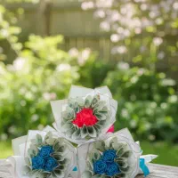 گل پول وا روبان|گل مصنوعی|شوشتر, |دیوار