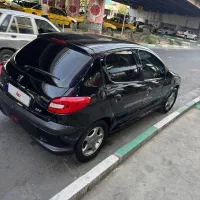 پژو ۲۰۶ تیپ ۶ اتومات|خودرو سواری و وانت|کرج, دهقان ویلا|دیوار