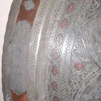 سینی قلم زنی|کلکسیون اشیاء عتیقه|تهران, بازار|دیوار