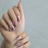 مدل کاشت ناخن میخام و مدل برای فیس فریم