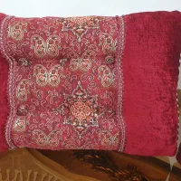 فروش ۲ عدد پشتی|مبلمان خانگی و میز عسلی|قم, انسجام|دیوار