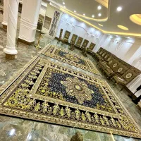 فرش مهرگان ۱۲۰۰شانه تراکم ۳۶۰۰ کاشان ۱۲متری قاجار|فرش|شیراز, فرگاز|دیوار