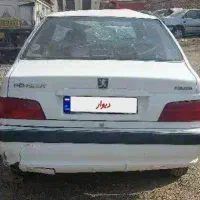 فروش پارس تصادفی 401(مزایده)|خودرو سواری و وانت|لردگان, |دیوار