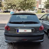 پژو ۲۰۶ تیپ ۵ مدل ۹۵ دریچه گاز سیمی|خودرو سواری و وانت|کرج, شهرک فهمیده|دیوار