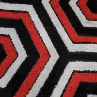 گلیم فرش ریش دار