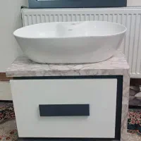 روشویی با آینه