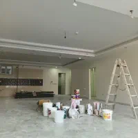 نقاشی ساختمان|خدمات پیشه و مهارت|هشتگرد, شهرک ولیعصر (مصلی)|دیوار