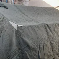 چادر برزنتی اسکلتی صحرایی