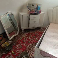 تخت خواب دونفره با کمد اینه|تخت و سرویس خواب|پیشوا, |دیوار