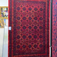 فرش سنتی/فرش طرح ابریشم/ اقساط(کارت رفاهی و گیشه)|فرش|قشم, |دیوار