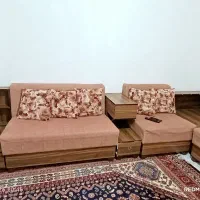 مبل طرح ال ۶نفره سالم