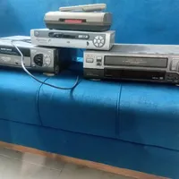 دو تا ویدئو  یک گیرنده کانال استانی و نوار برگردان|پخش‌کننده DVD و ویدیو|گرگان, |دیوار