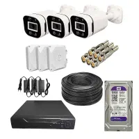 فروش دوربین مداربسته دید در شب رنگی ضدآب/چک صیادی|دوربین مداربسته|گرگان, |دیوار