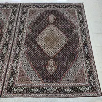 ۳جفت قالیچه ۳متری تبریز طرح ماهی