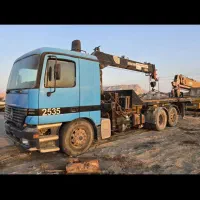 جرثقیل ساریخانی، جرثقیل سبک و سنگین