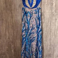 سه عدد لباس مجلسی سایز ۳۶و 38  و آخری تا سایز 42