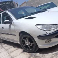 پژو ۲۰۶ تیپ دو مدل ۸۱ نقد و اقساط
