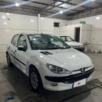 ۲۰۶ تیپ ۵ کم کار نونو|خودرو سواری و وانت|کاشان, فاز ۲ ناجی آباد|دیوار