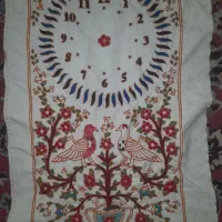 پته ساعت دیواری|صنایع دستی و سایر لوازم تزئینی|سیرجان, |دیوار