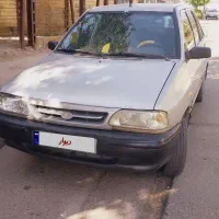 پراید 87 تازه تعمیر