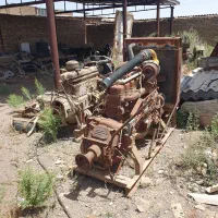 موتور ماک،و لیلاند|ماشین‌آلات صنعتی|بوئین زهرا, |دیوار