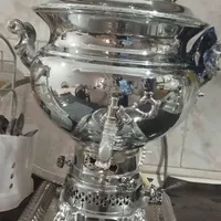 سماور گازی ۸ لیتری جهان لوکس