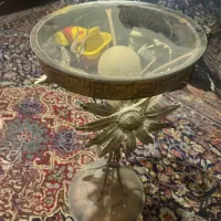 فروش فوری میز با آباژور نو|چراغ خواب و آباژور|شیراز, قدوسی شرقی|دیوار