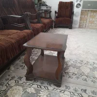 مبل راحتی نیمه استیل|مبلمان خانگی و میز عسلی|فردوس (خراسان), |دیوار