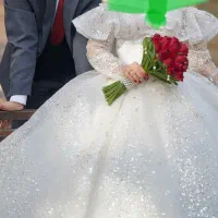 لباس عروس سایز۳۶ الی ۴۰