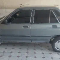 پراید89بدون رنگ