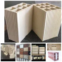 آجر سفال ،ده سوراخ لفتون، سه گل مستقیم از کارخونه