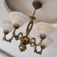 لوستر برنجی