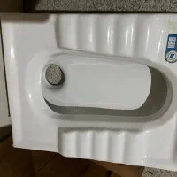 کاسه توالت ایرانی گلسار