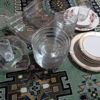 ظرف کریستال و چینی