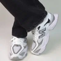 کفش اسپرت مردانه نیوبالانس 9060 سفید طوسی|کیف، کفش، کمربند|هندیجان, |دیوار