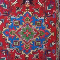 فرش زرنیم