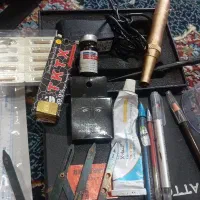دستگاه تاتوقلمی درحدنو..باتمام وسایل هنرجو