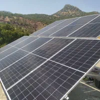 برق خورشیدپنل