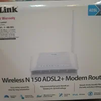 D-link DSL-2730U|مودم و تجهیزات شبکه|ارومیه, |دیوار