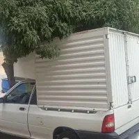 وانت پراید مدل ۱۴۰۳ با اتاق سرپوشیده دو طبقه